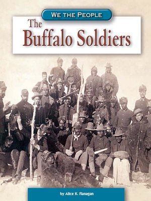 cover image of The Buffalo Soldiers